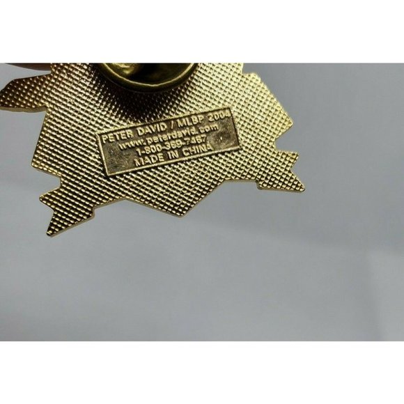 Peter David MLBP 2004 Baltimore Orioles Pin Hat Collectible Button - Picture 5 of 8